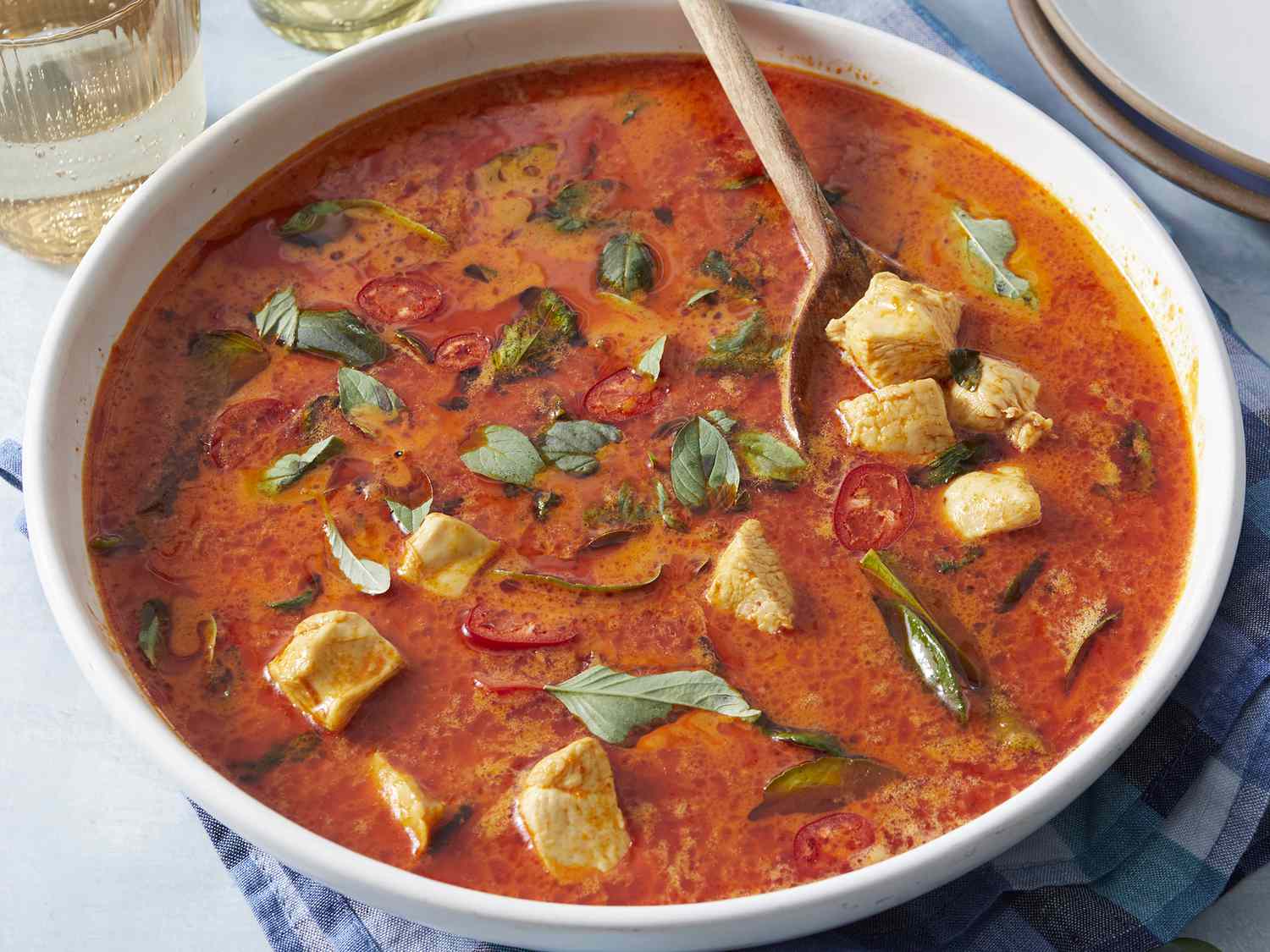 Chicken Panang Curry