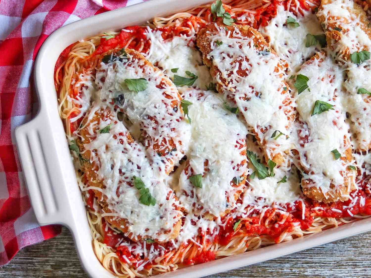 Chicken Parmesan Delight