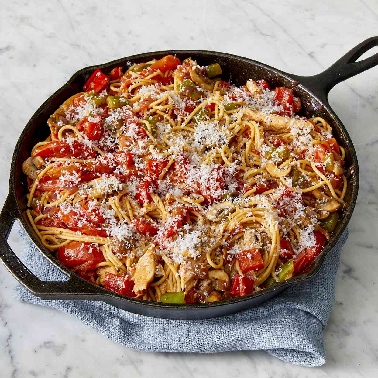 Chicken Pasta Skillet
