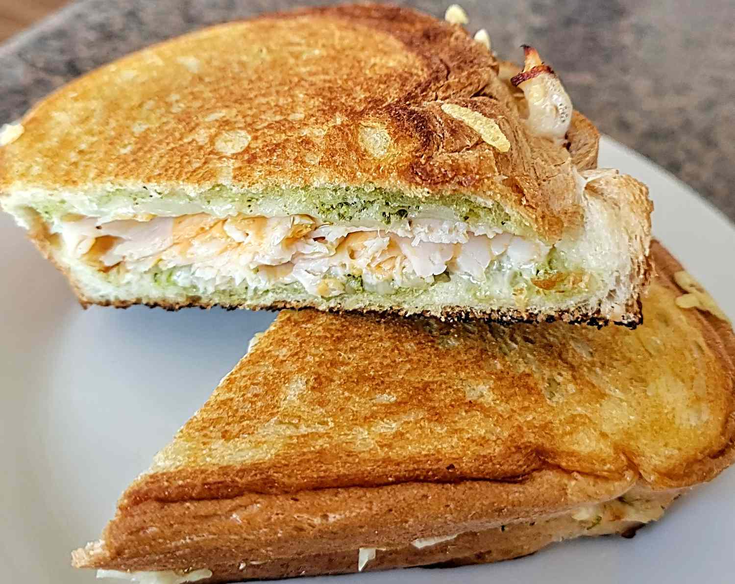 Chicken Pesto Panini