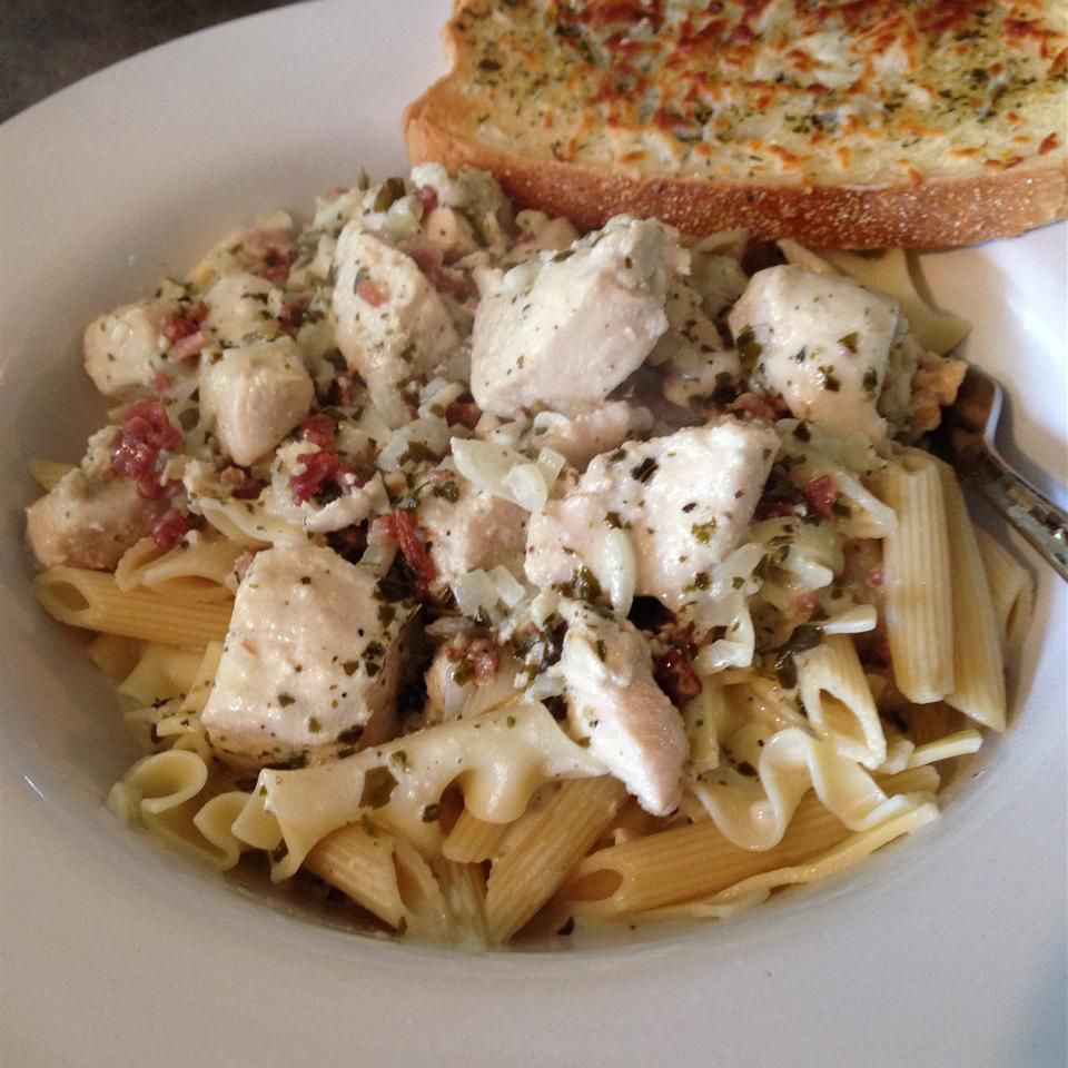 Chicken Pesto Penne
