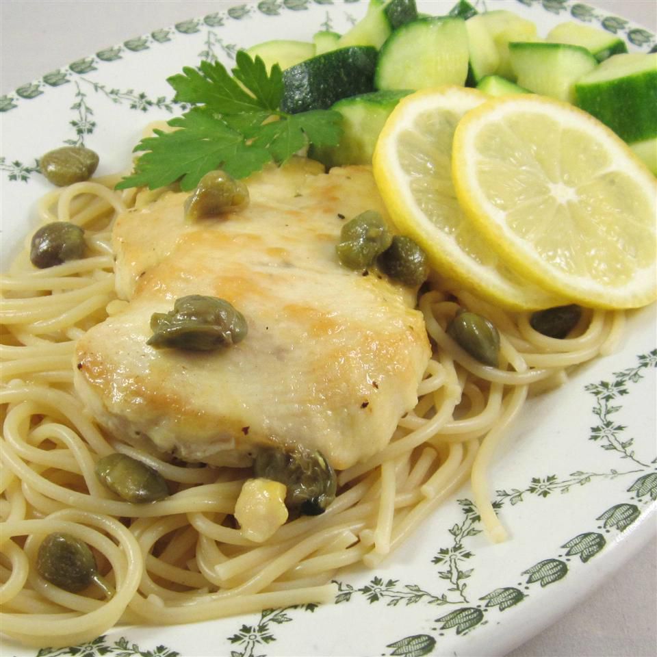 Chicken Piccata Fettuccine