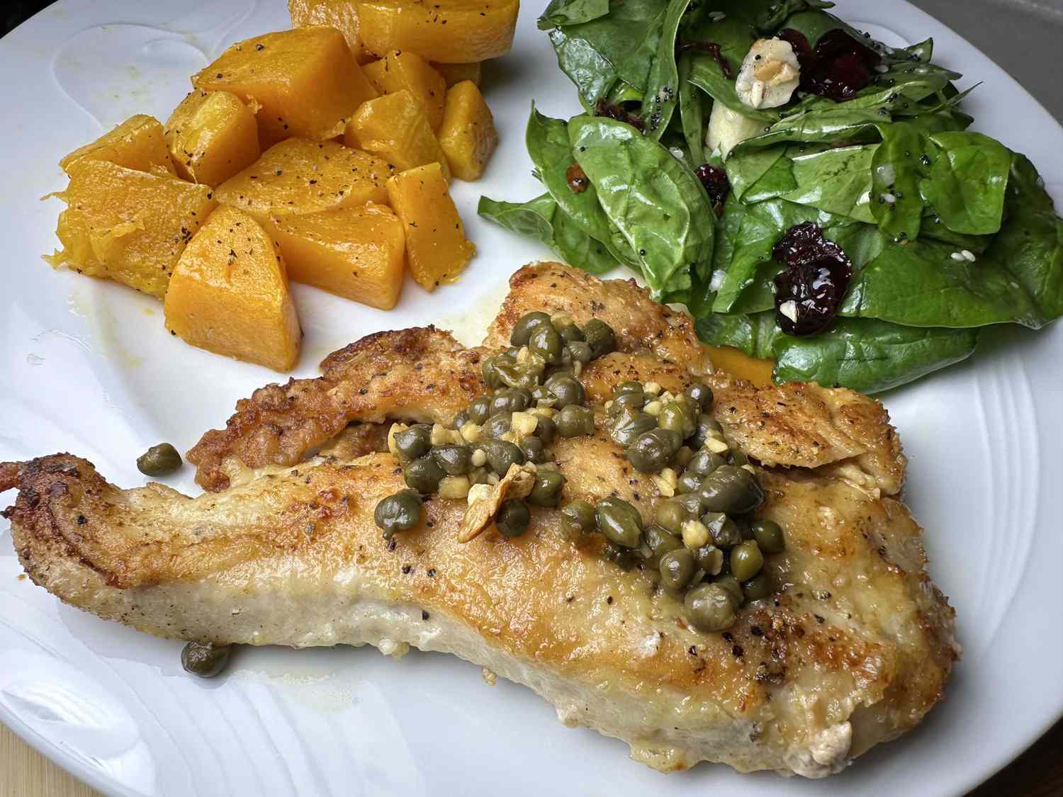 Chicken Piccata with Lemon Caper Sauce