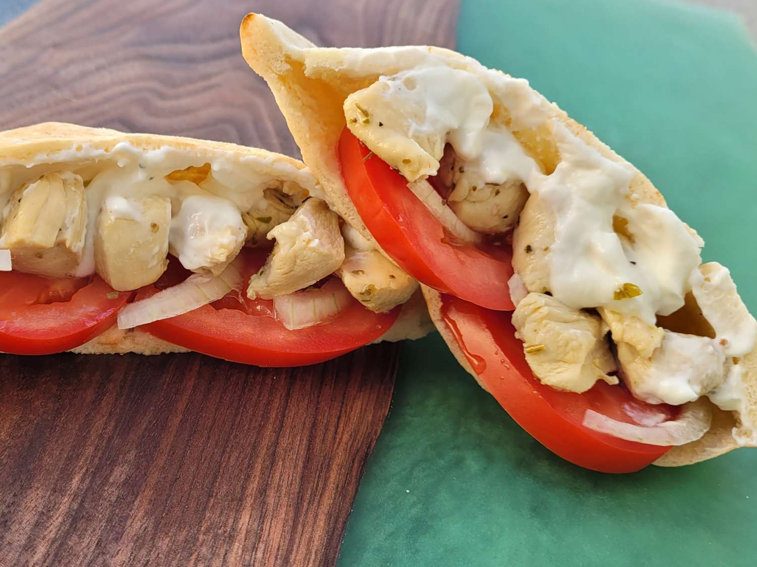 Chicken Pita Wrap
