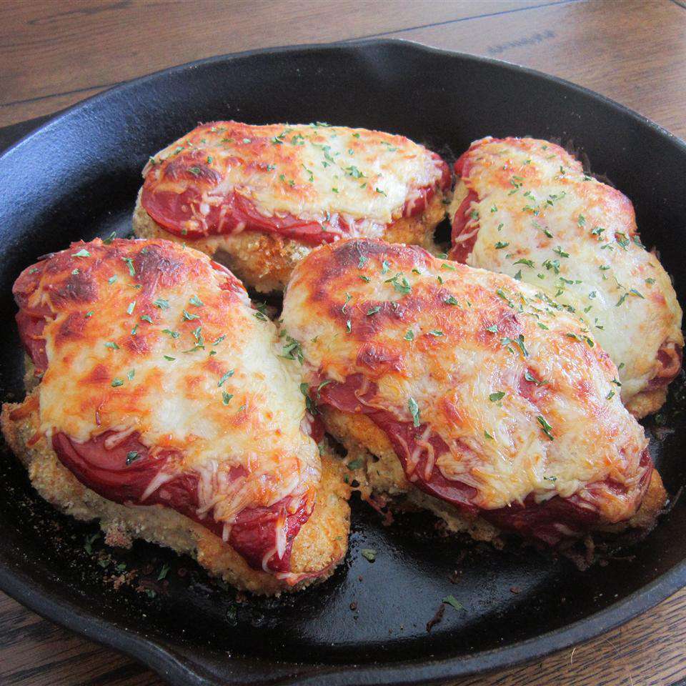 Chicken Pizza Bake