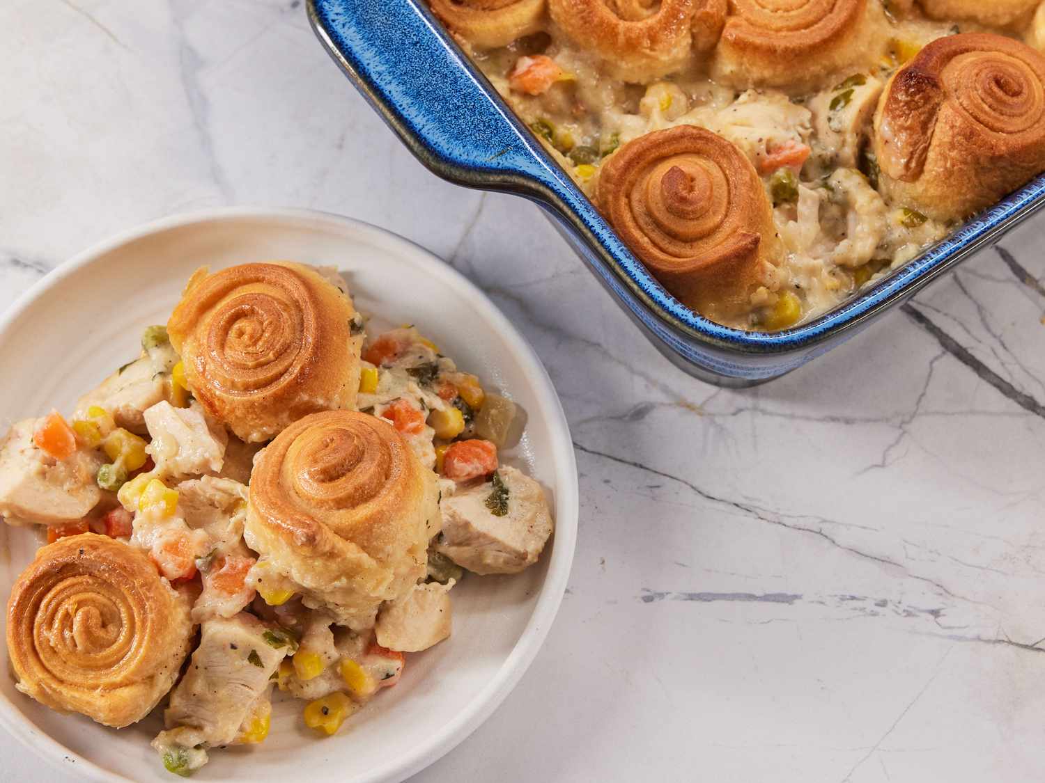 Chicken Pot Pie Bake