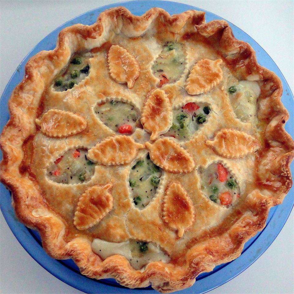 Chicken Pot Pie Delight