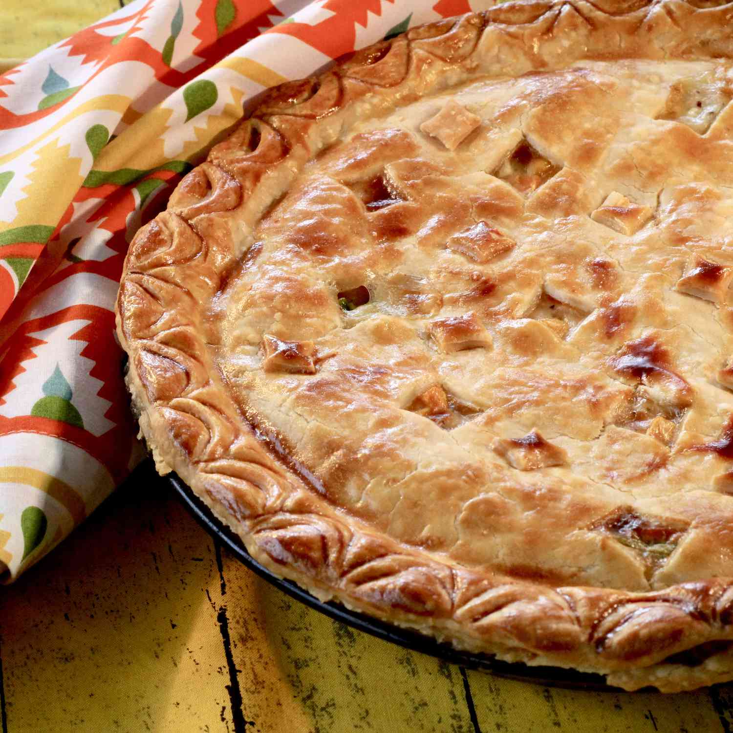 Chicken Pot Pie from Scratch