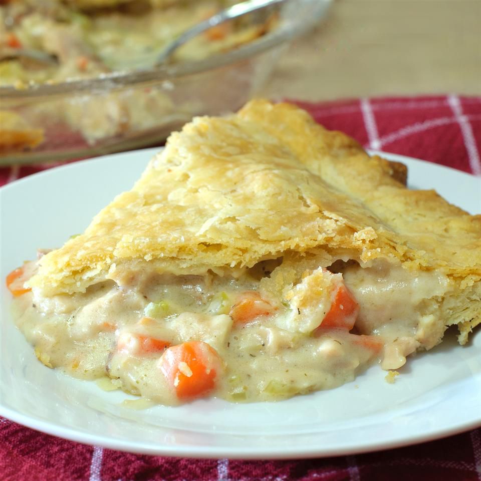 Chicken Pot Pie with Potatoes