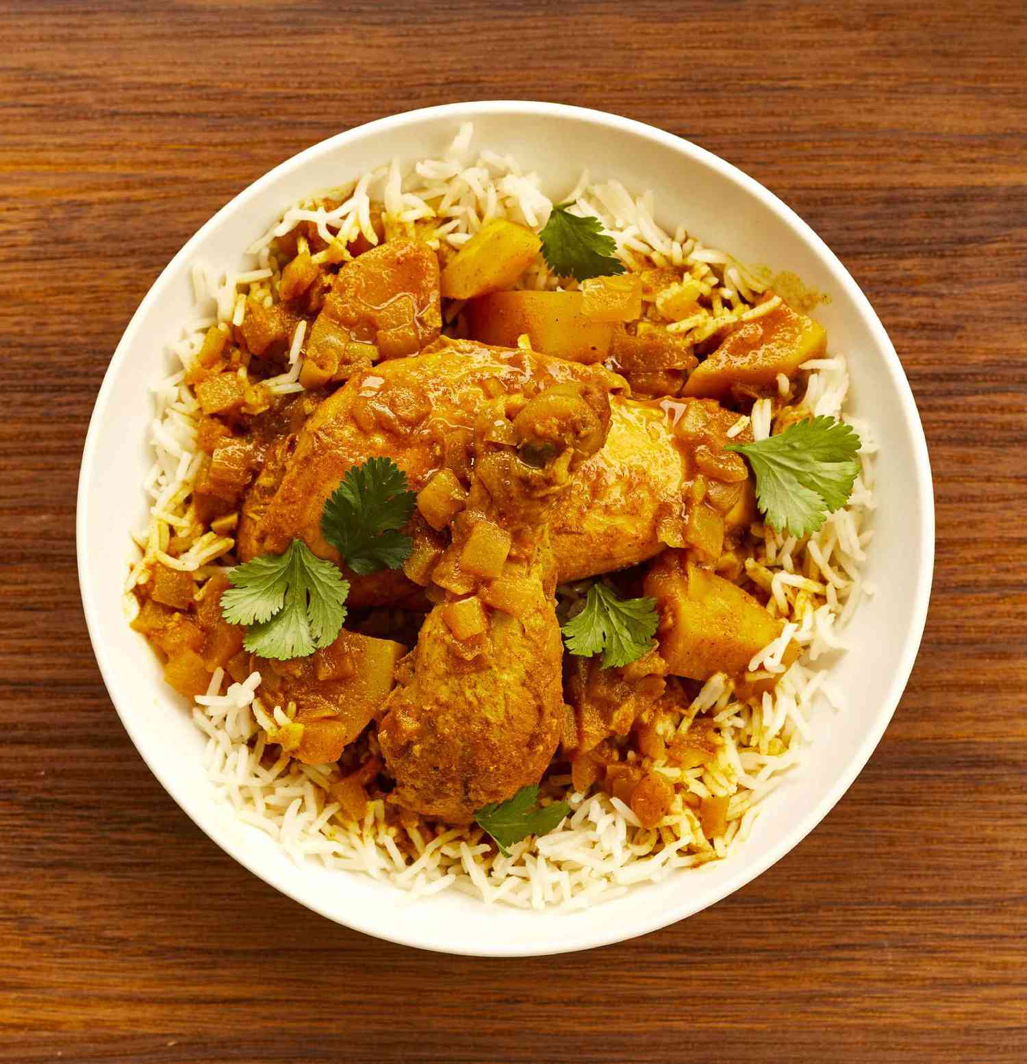 Chicken Potato Curry