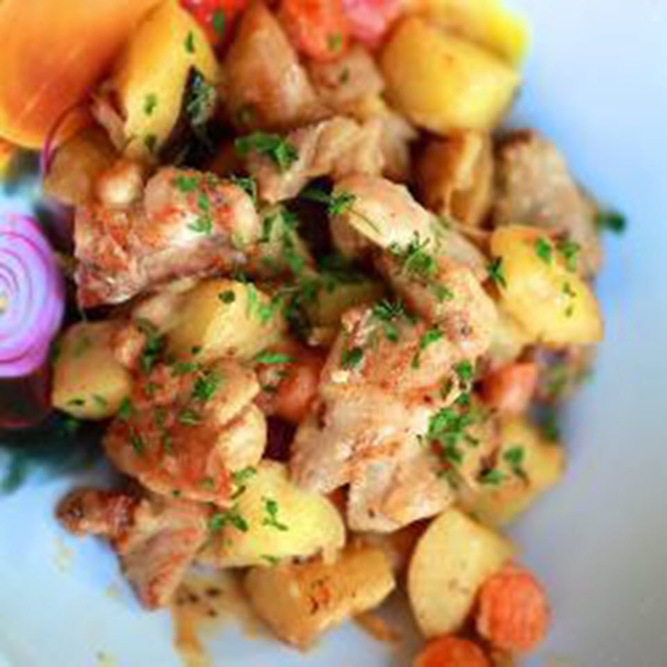 Chicken Potato Stew