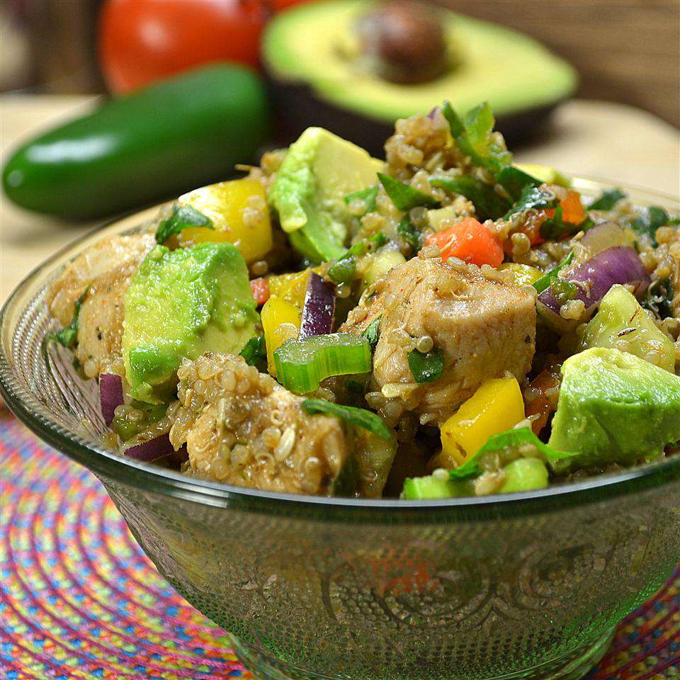 Chicken Quinoa Salad