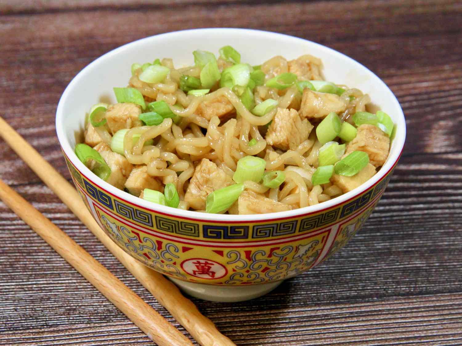 Chicken Ramen Salad