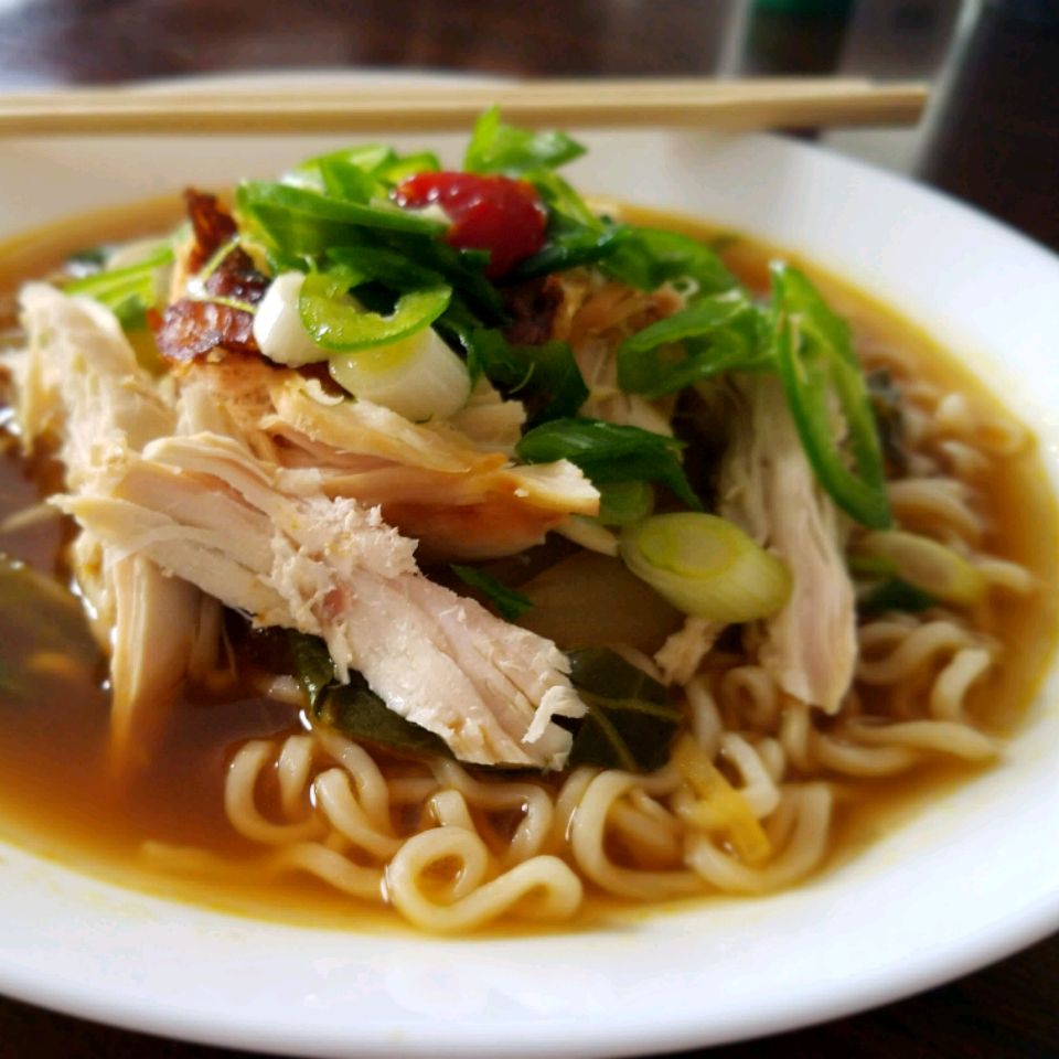 Chicken Ramen Soup Bowl