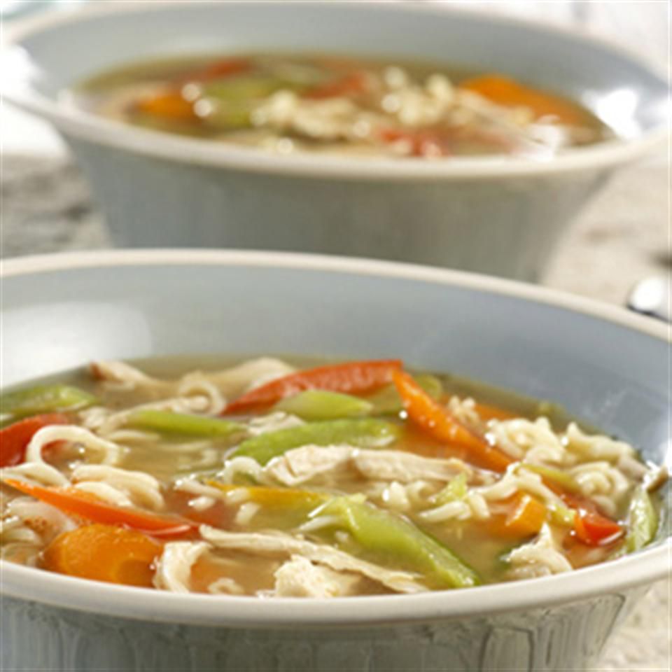 Chicken Ramen Soup