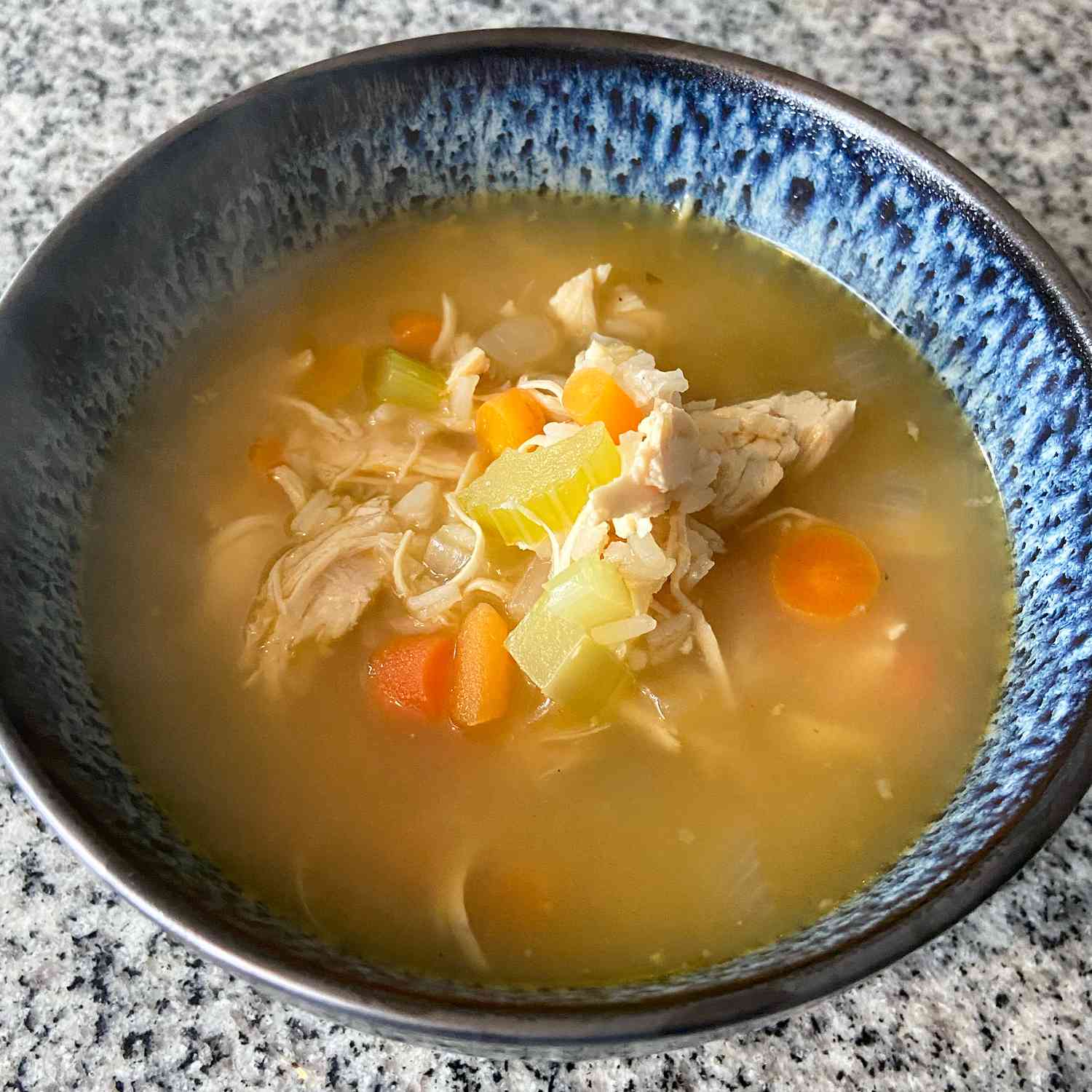 Chicken Rice Soup