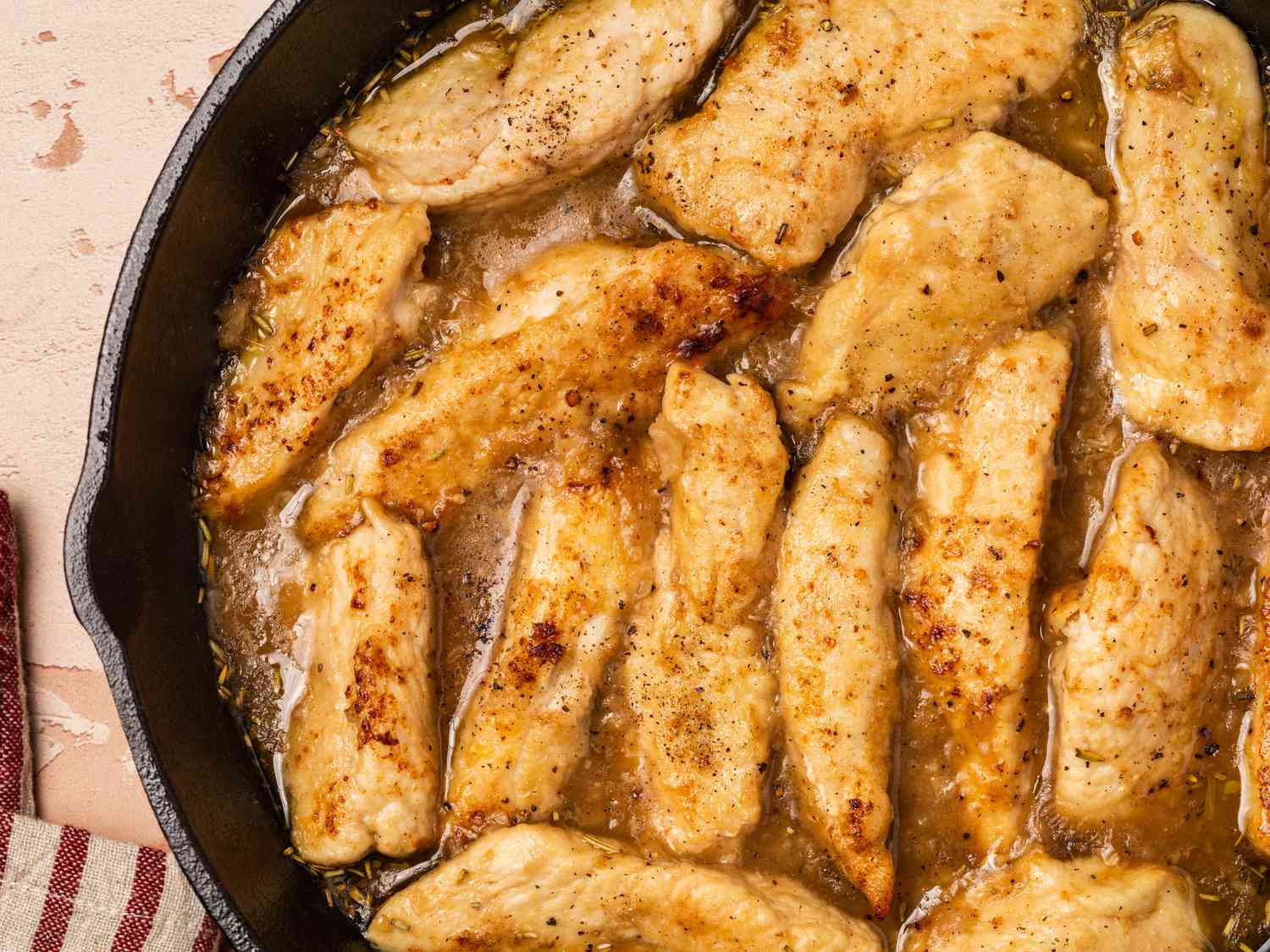 Chicken Scarpariello with Pasta