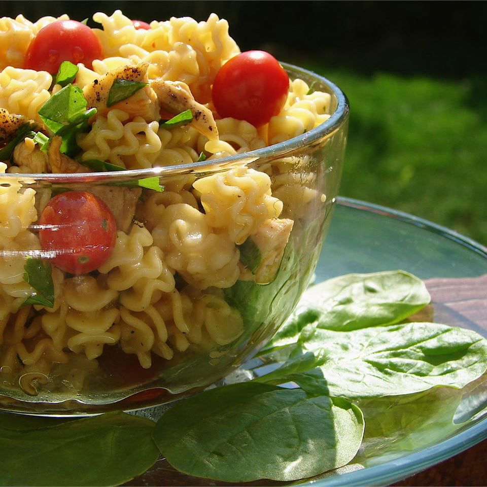 Chicken Sesame Pasta Salad