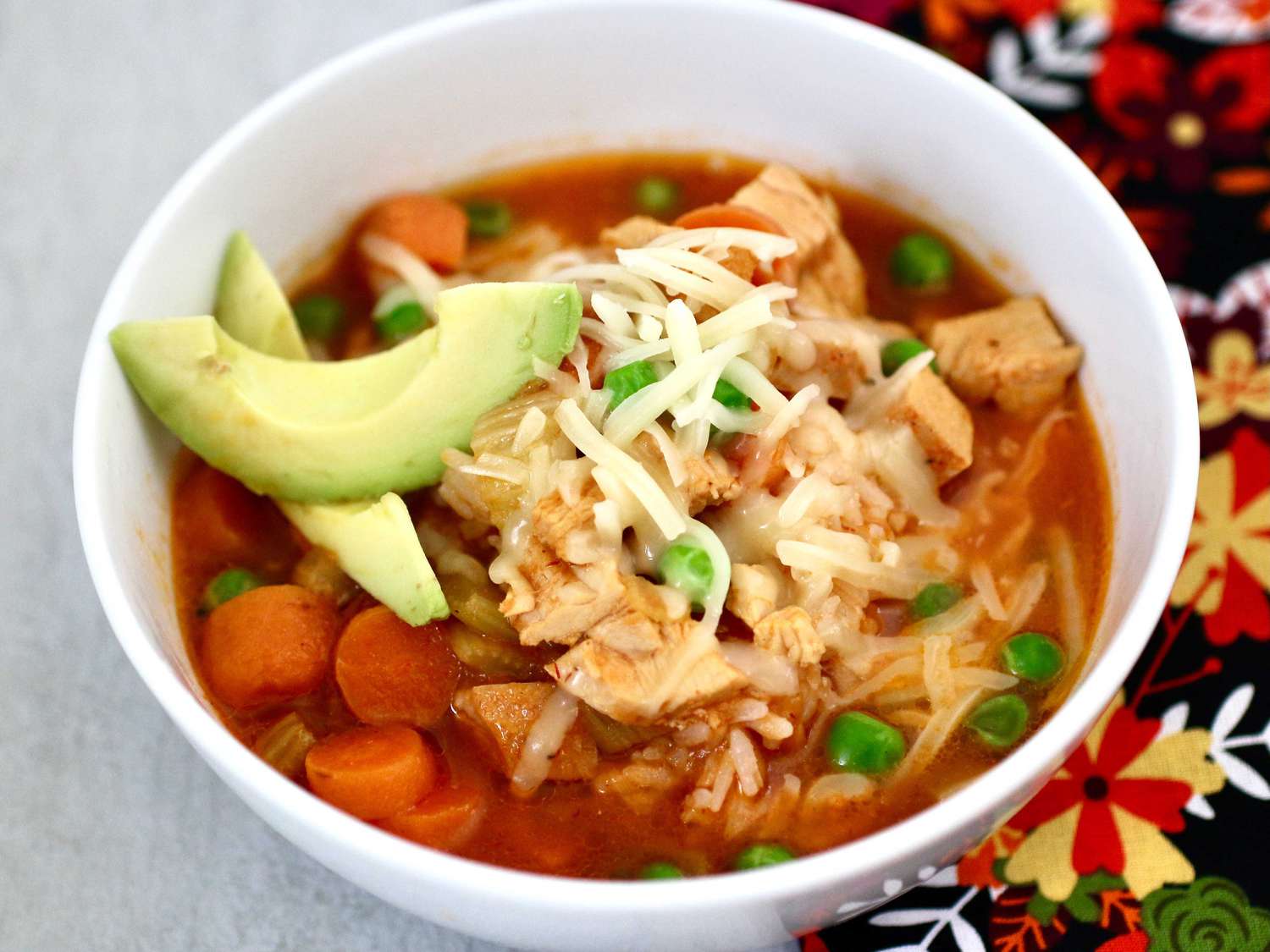 Chicken Soup with Rice