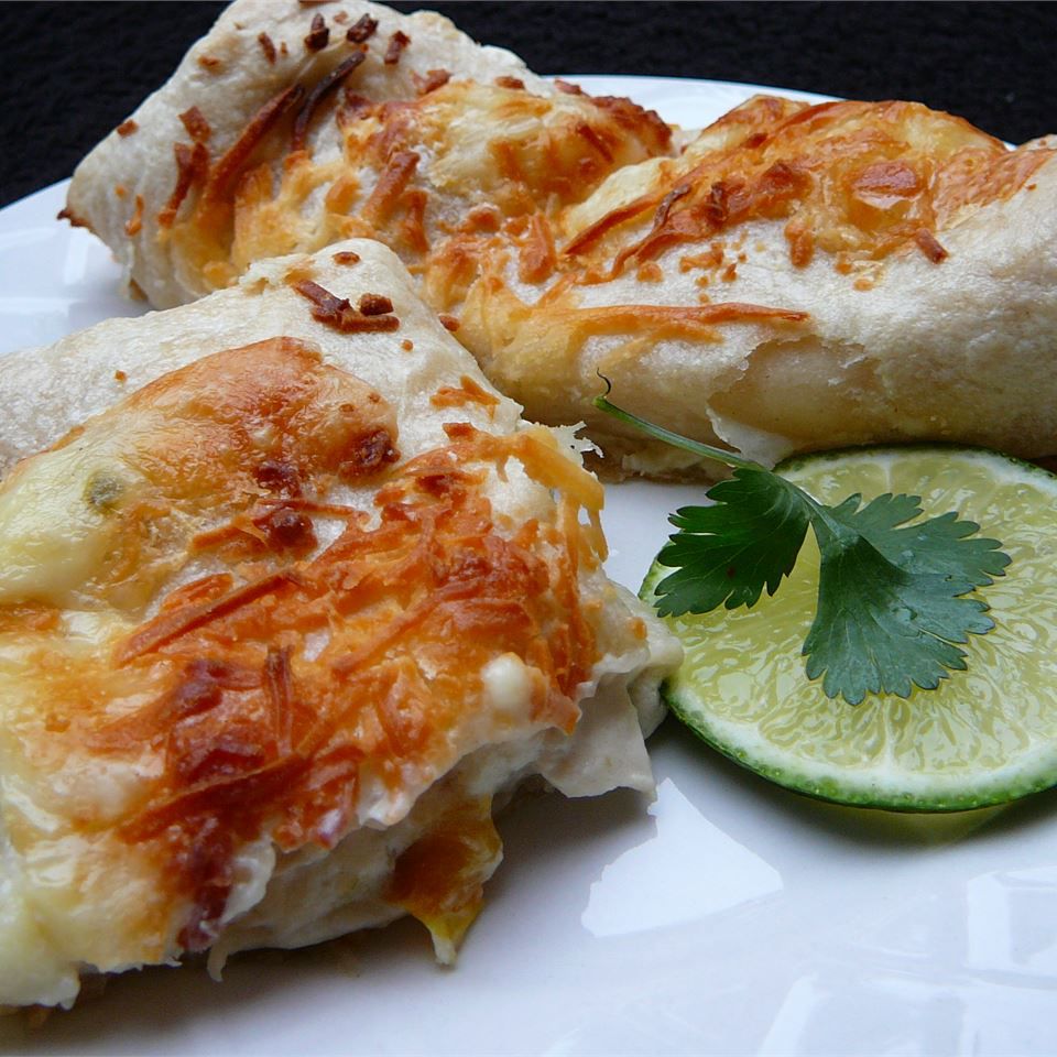 Chicken Swiss Enchiladas