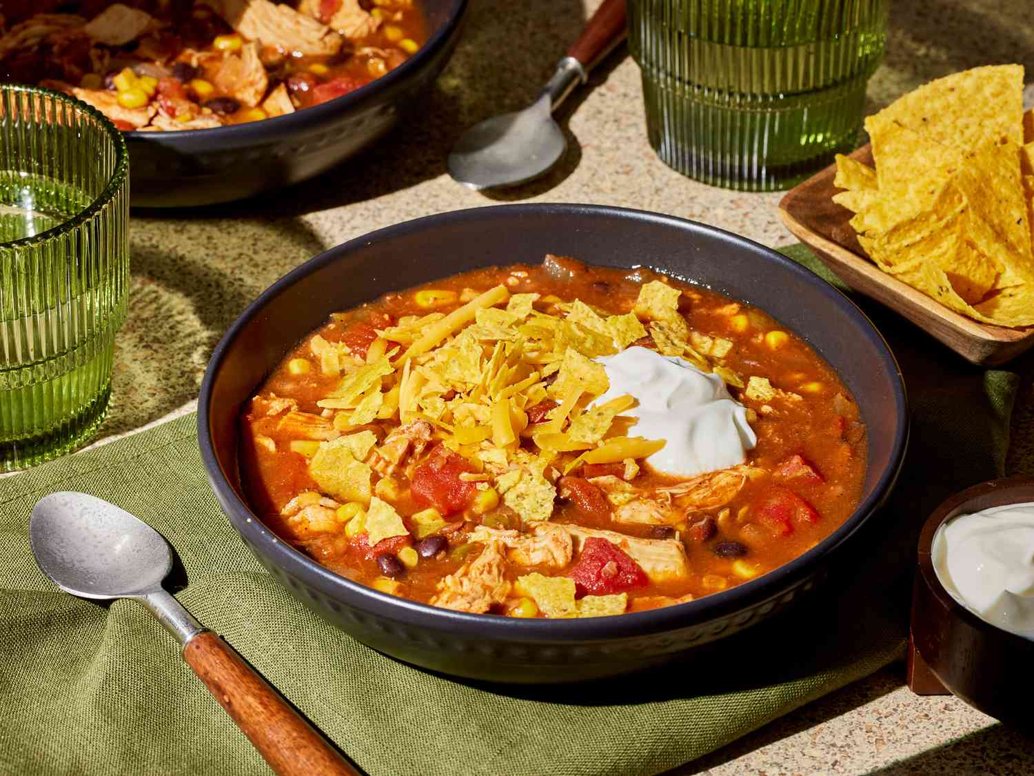 Chicken Taco Soup