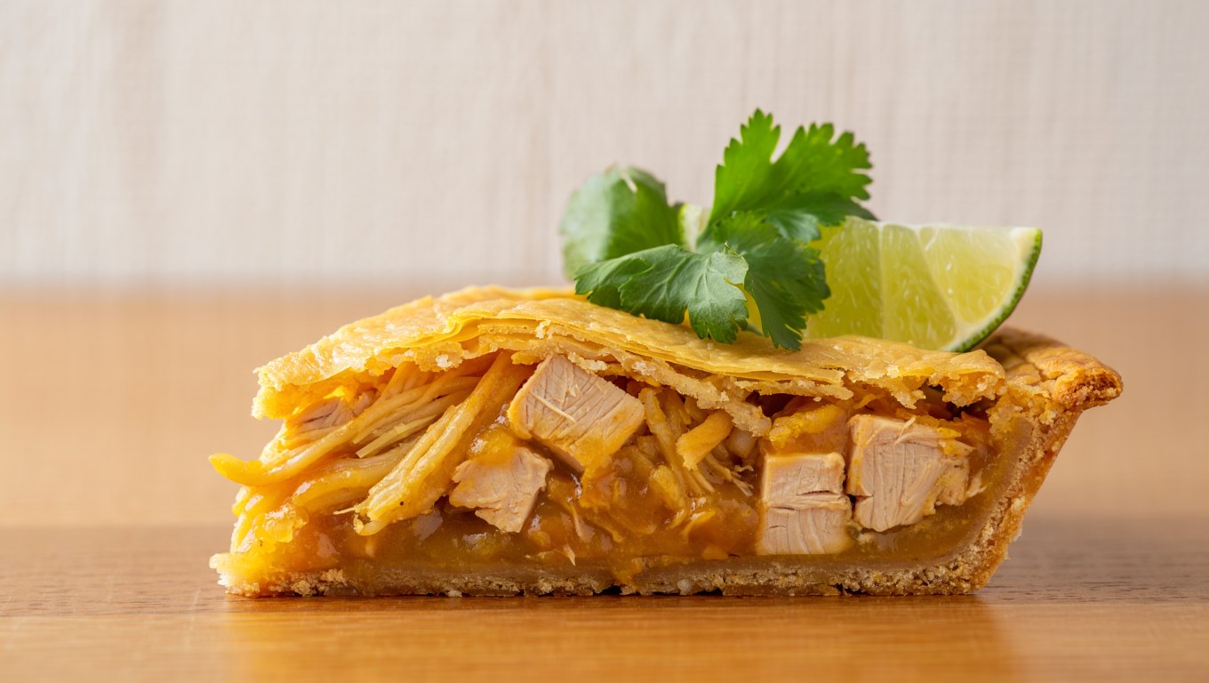 Chicken Tamale Pie