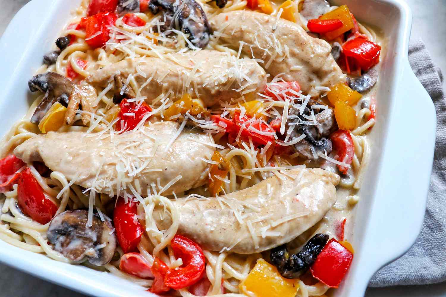 Chicken Tetrazzini