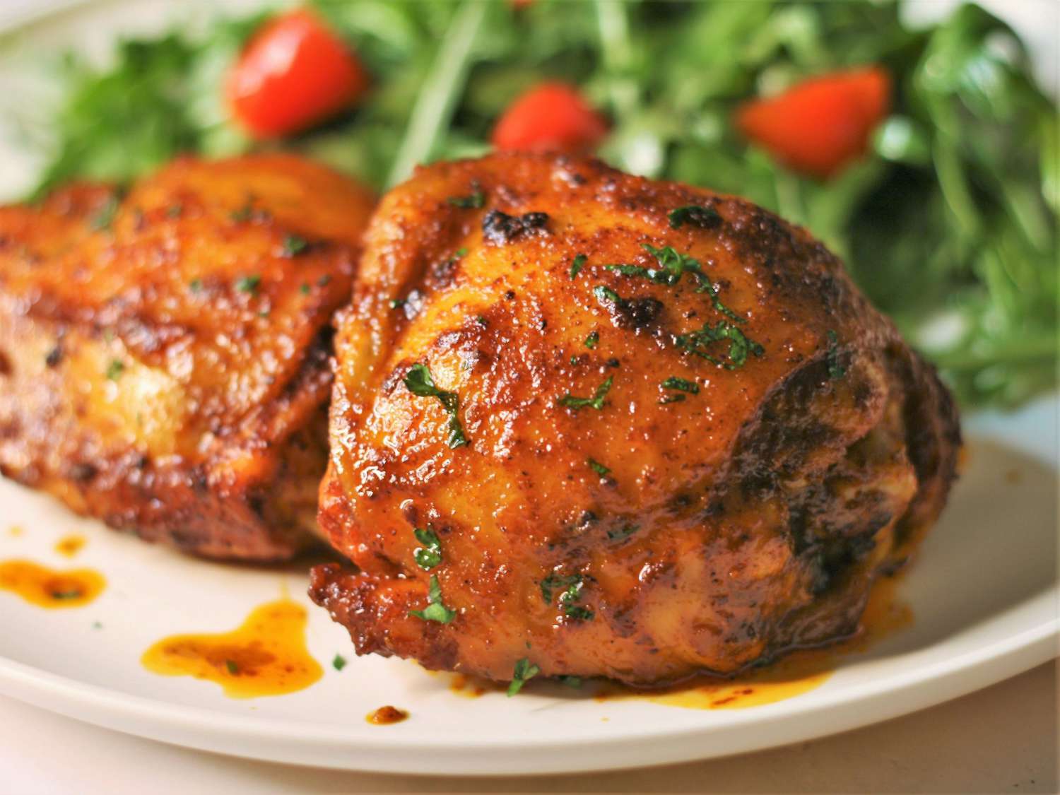 Chicken Thighs With Smoked Paprika