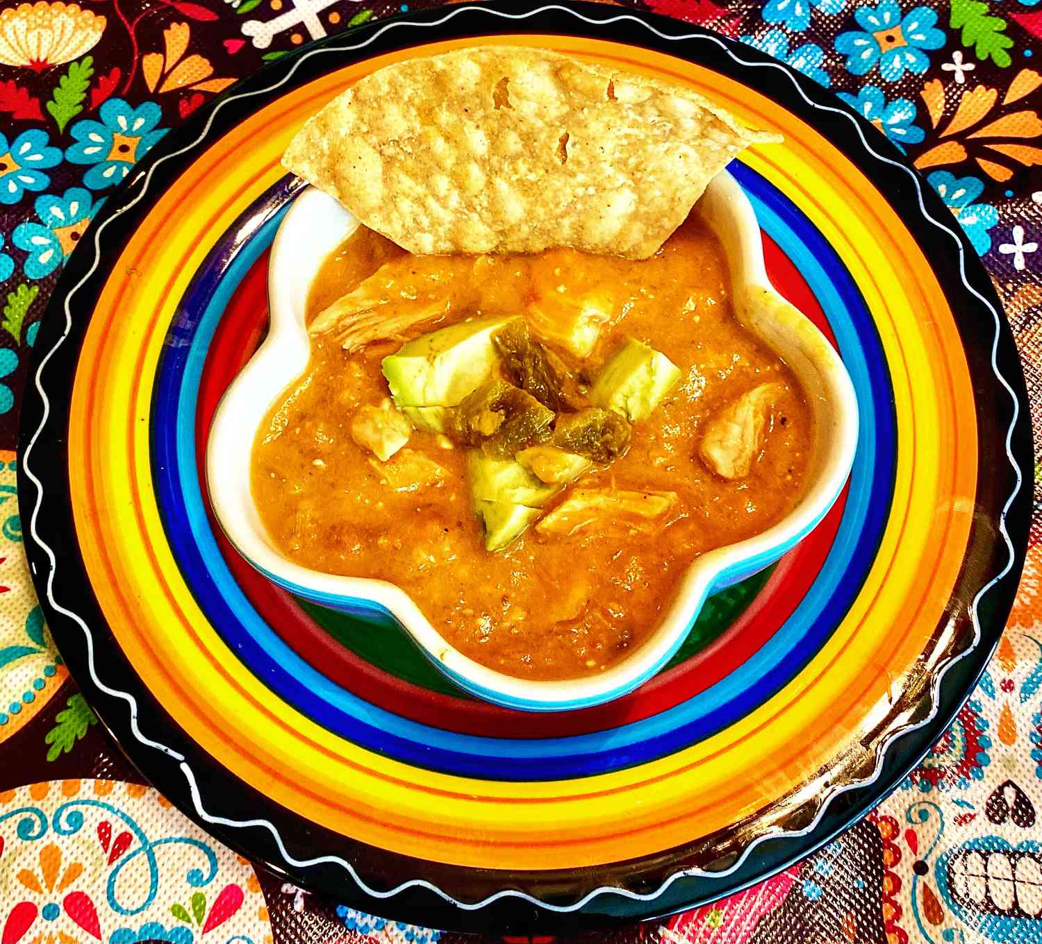 Chicken Tomatillo Stew