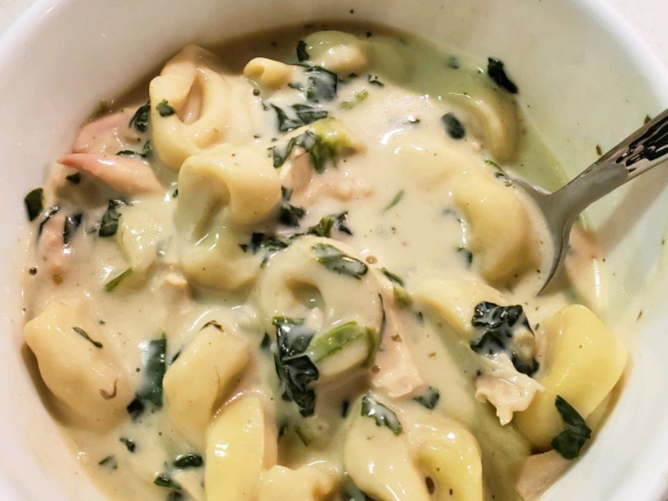 Chicken Tortellini Stew