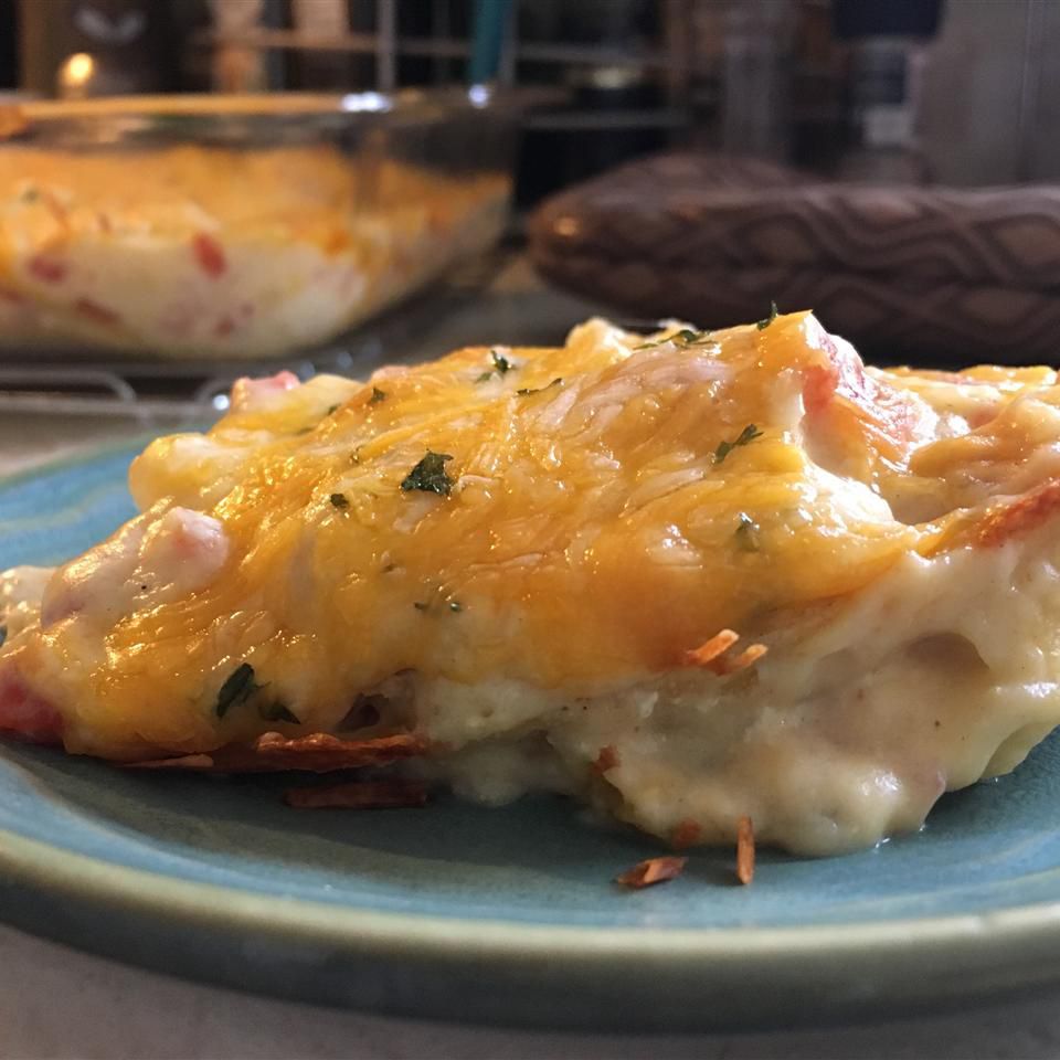 Chicken Tortilla Casserole