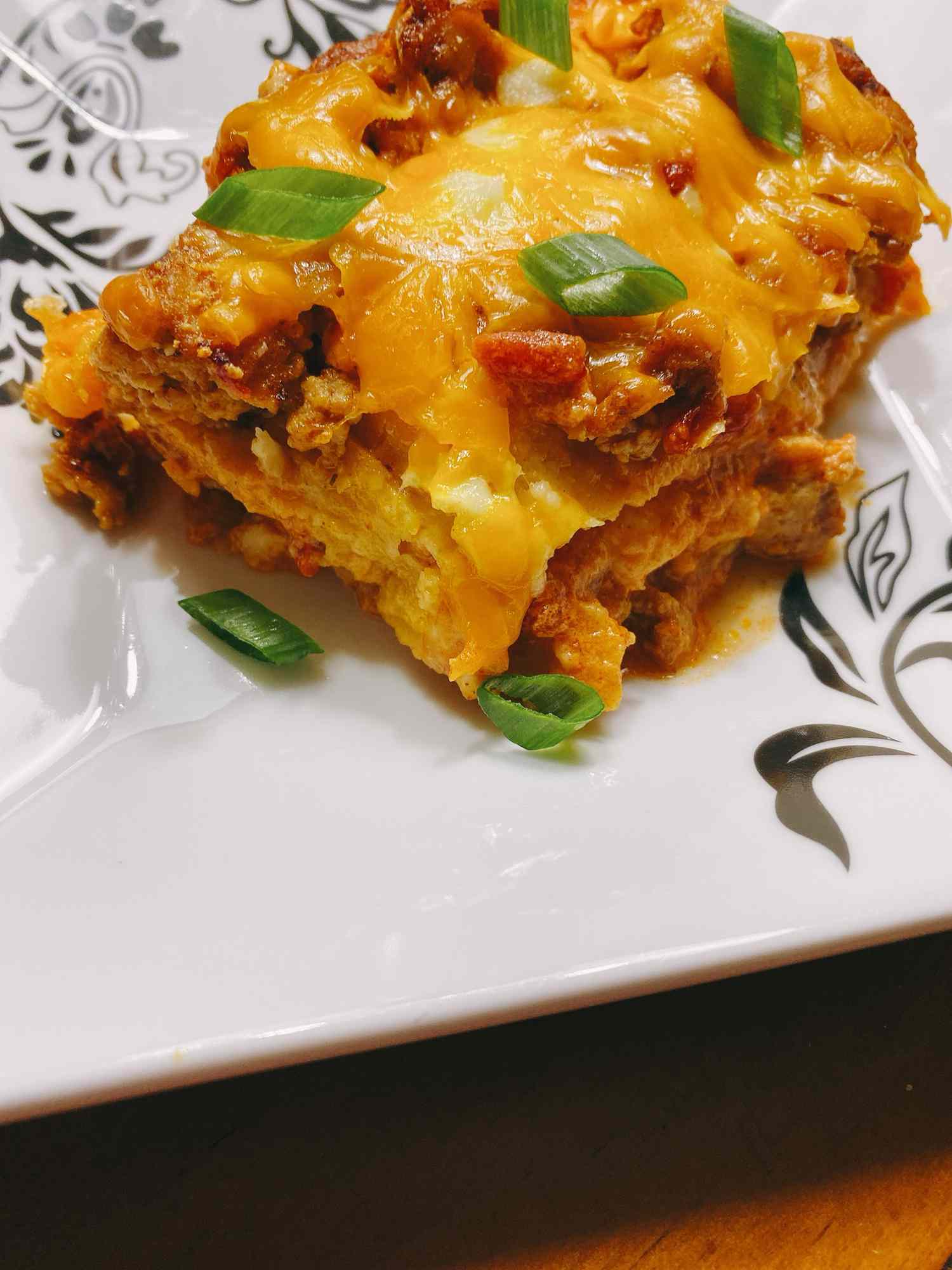 Chicken Tortilla Lasagna