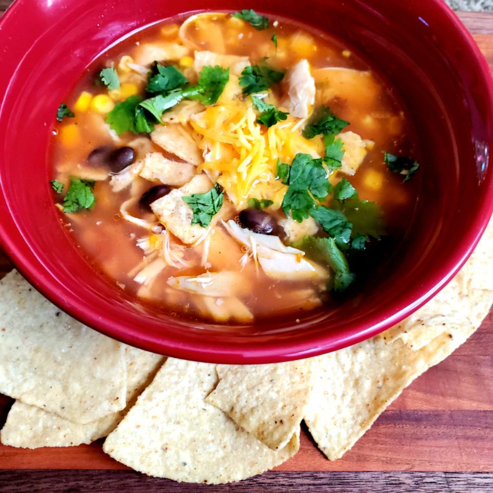 Chicken Tortilla Soup