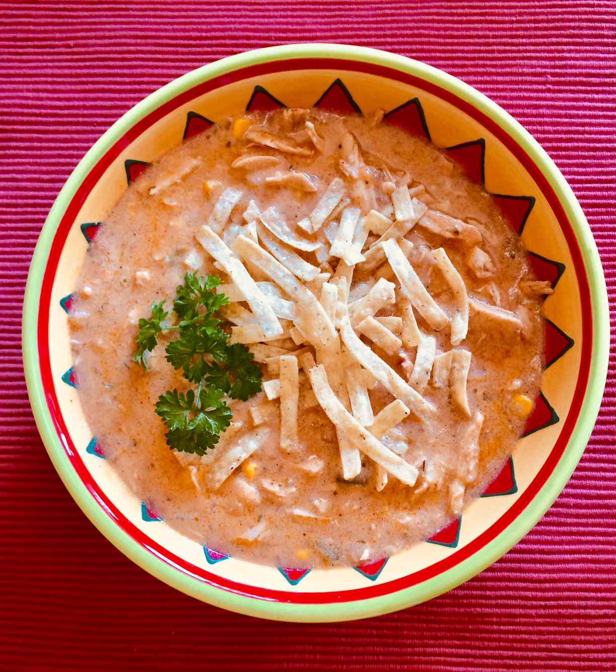 Chicken Tortilla Stew