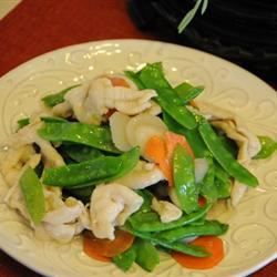 Chicken with Snow Peas