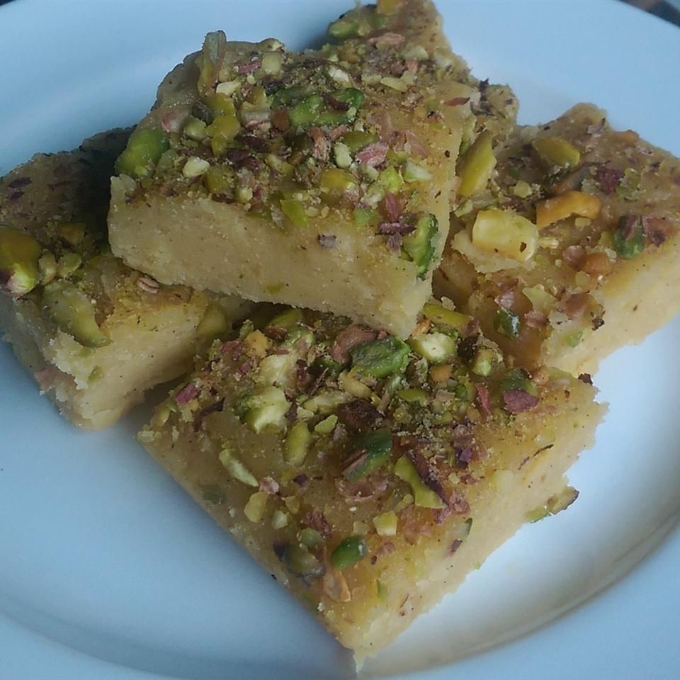 Chickpea Flour Halwa