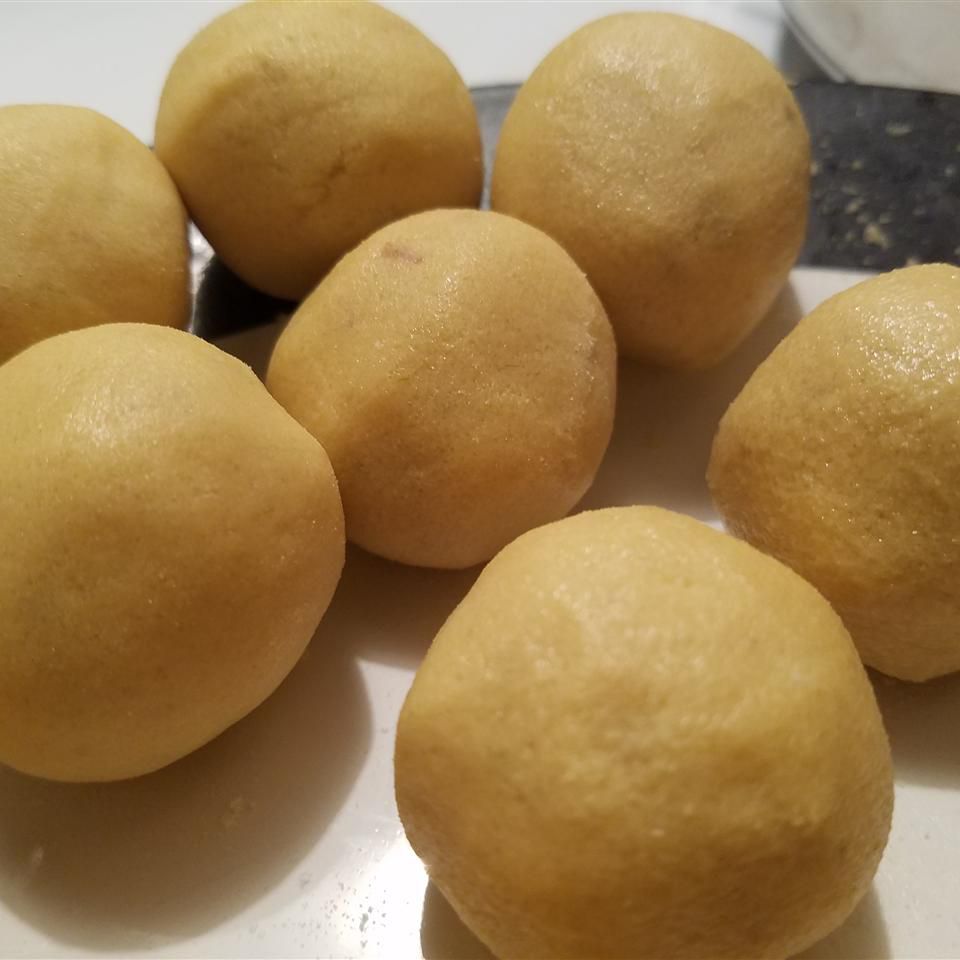 Chickpea Flour Laddu