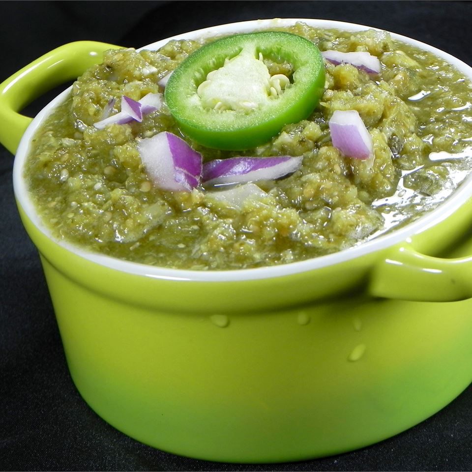 Chihuahua Green Salsa