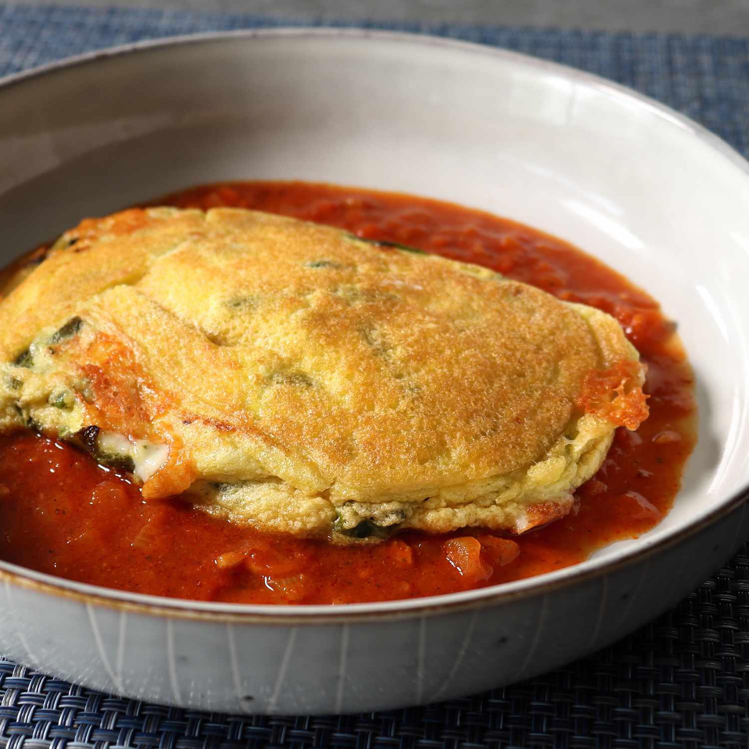Chile Relleno Hotcakes