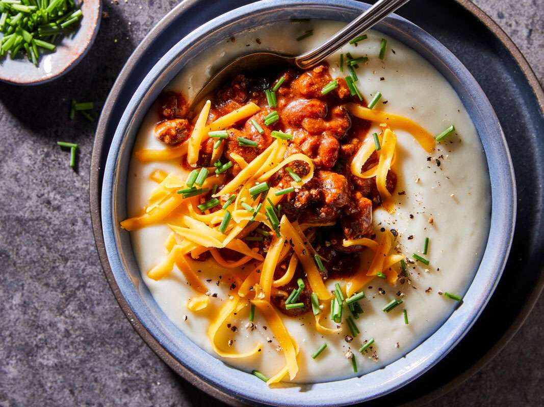 Chili and Potato Soup