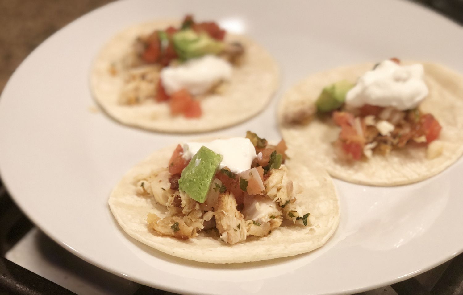 Chili Lime Fish Tacos