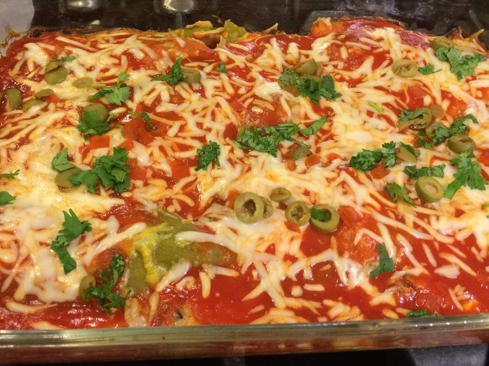 Chili Relleno Bake