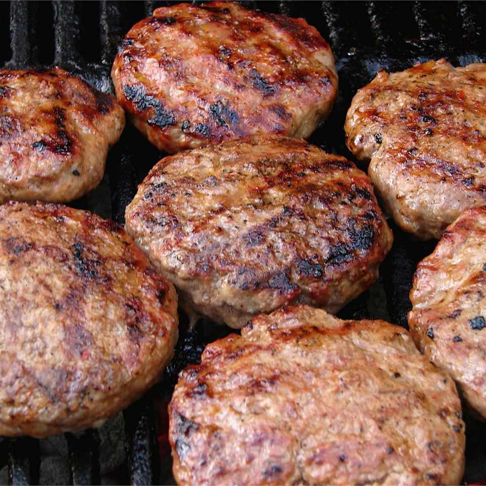 Chili Sausage Burgers
