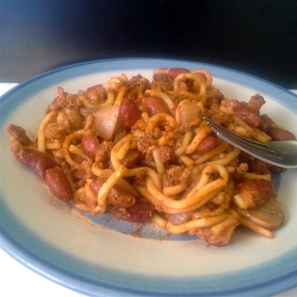 Chili Spaghetti