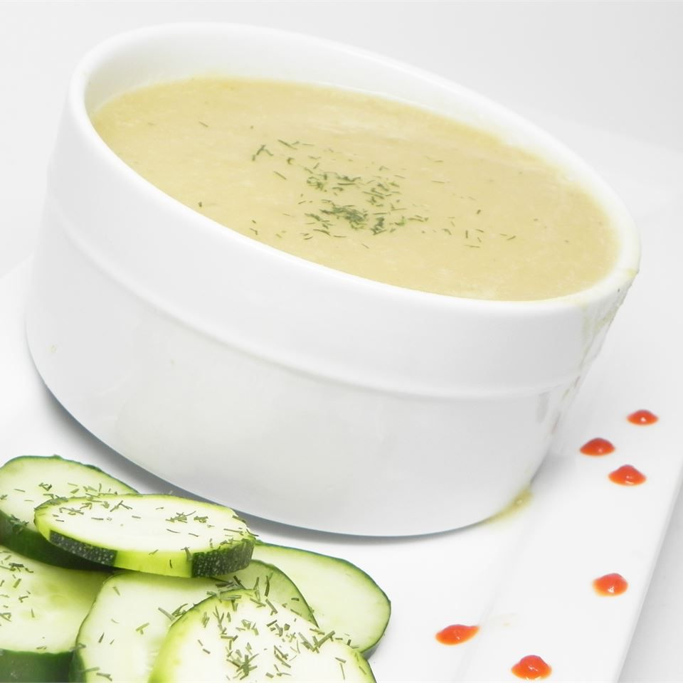 Chilled Cucumber Soup