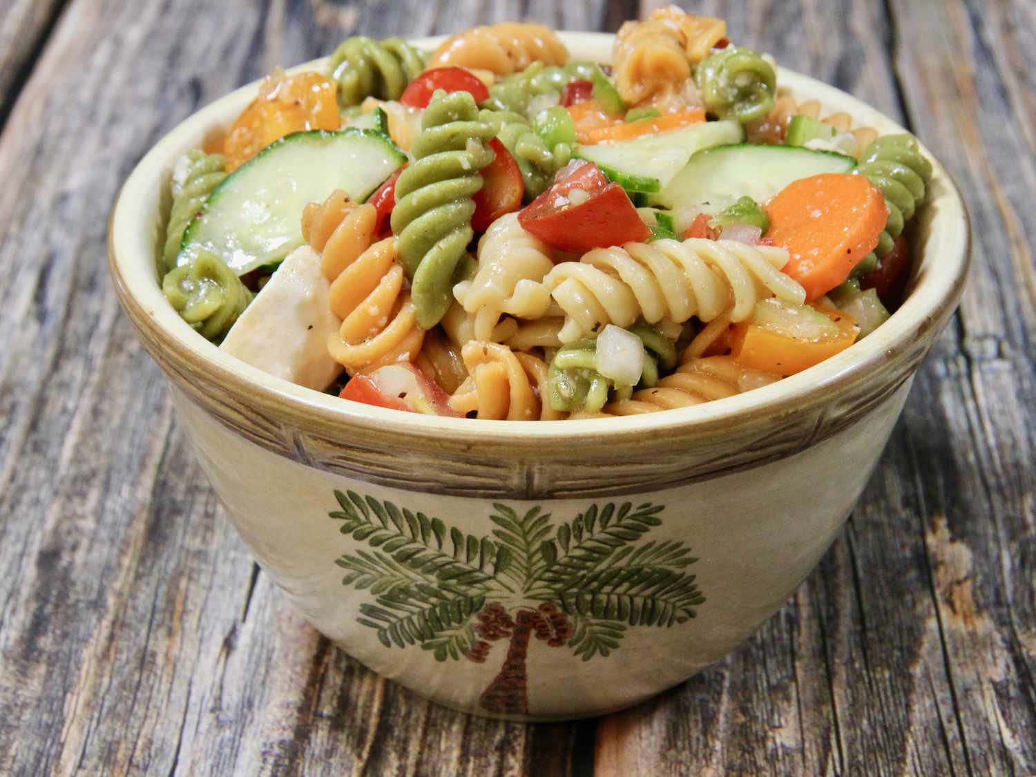 Chilled Garden Pasta