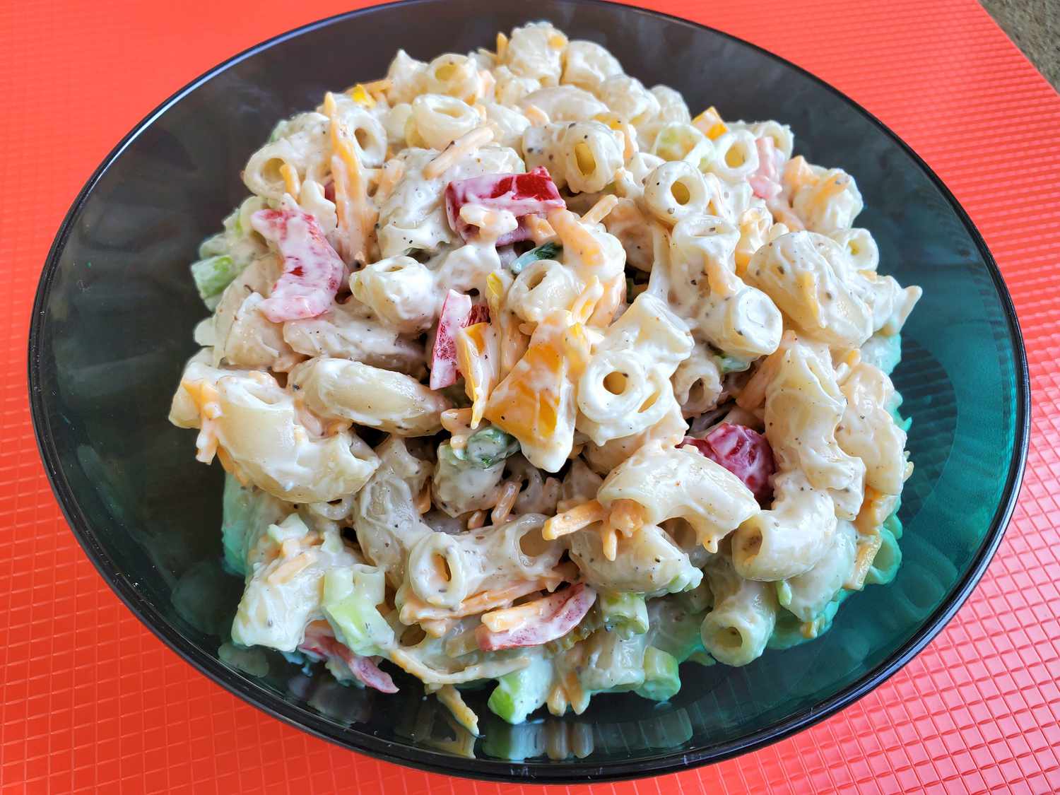 Chilled Macaroni Salad
