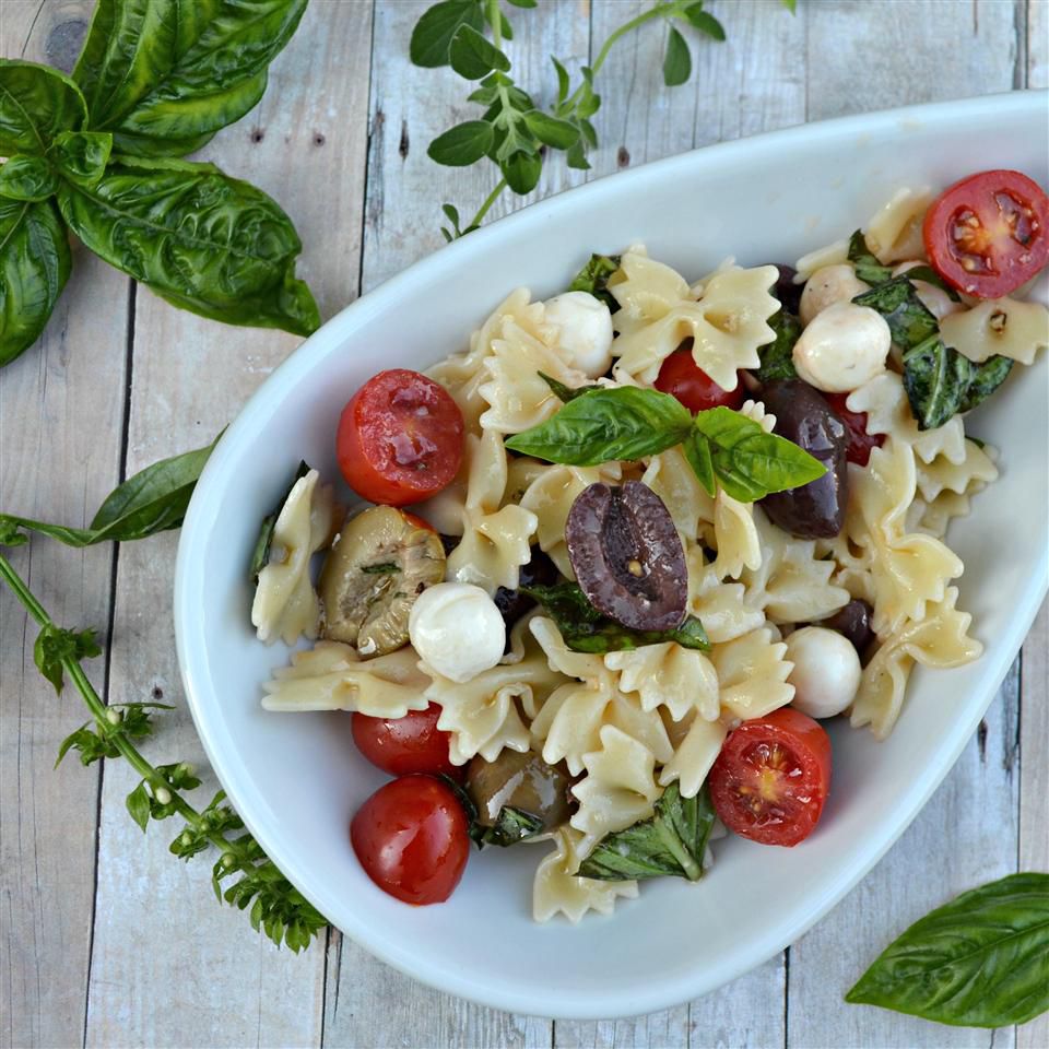 Chilled Pasta Salad
