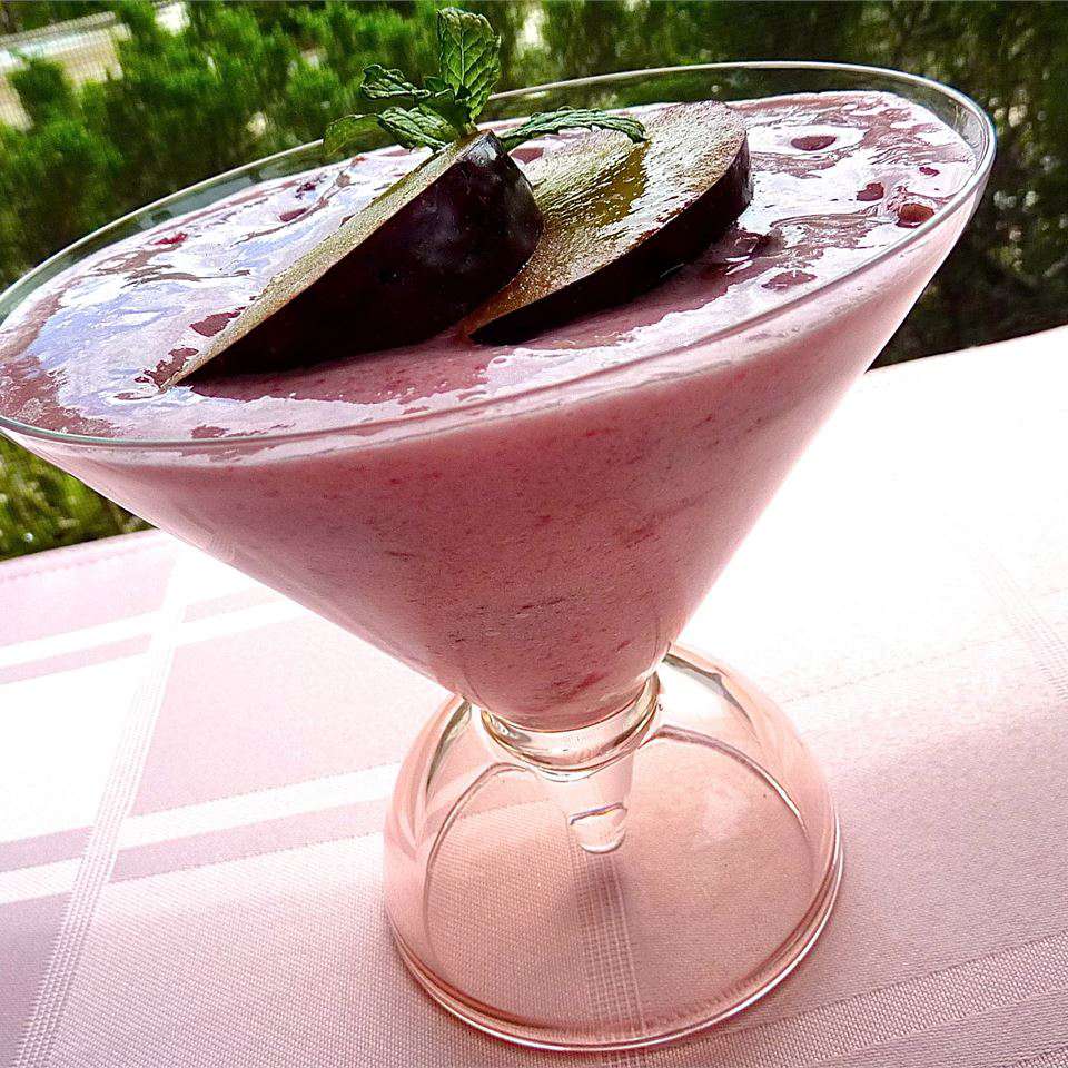 Chilled Plum Pudding