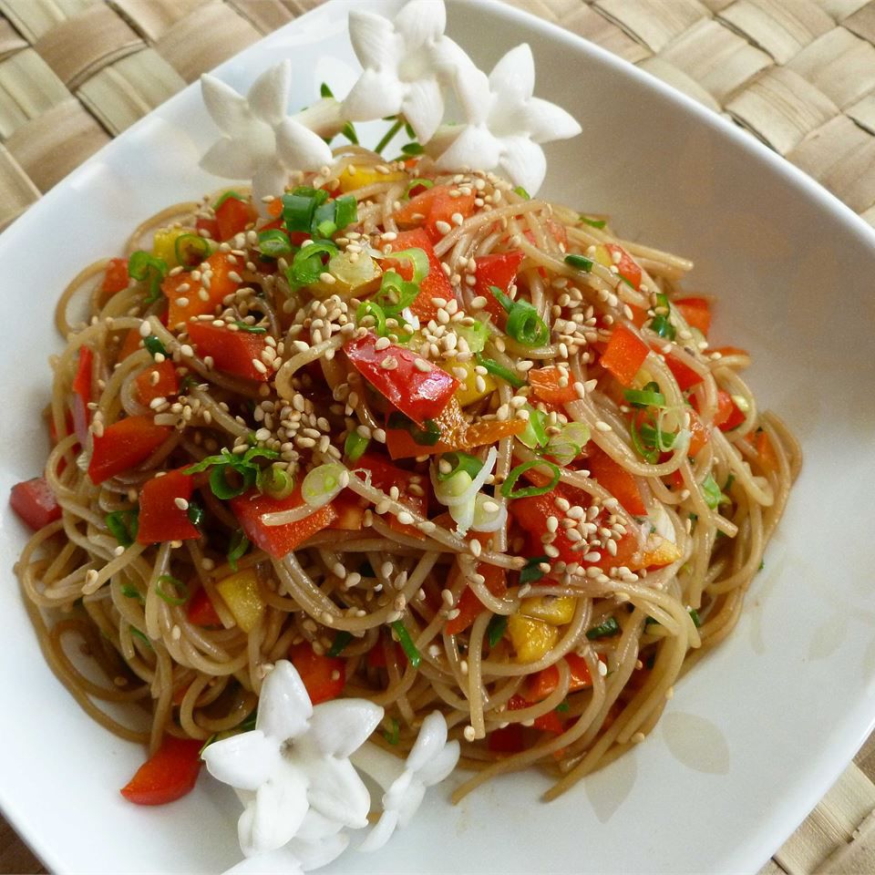 Chilled Sesame Noodles